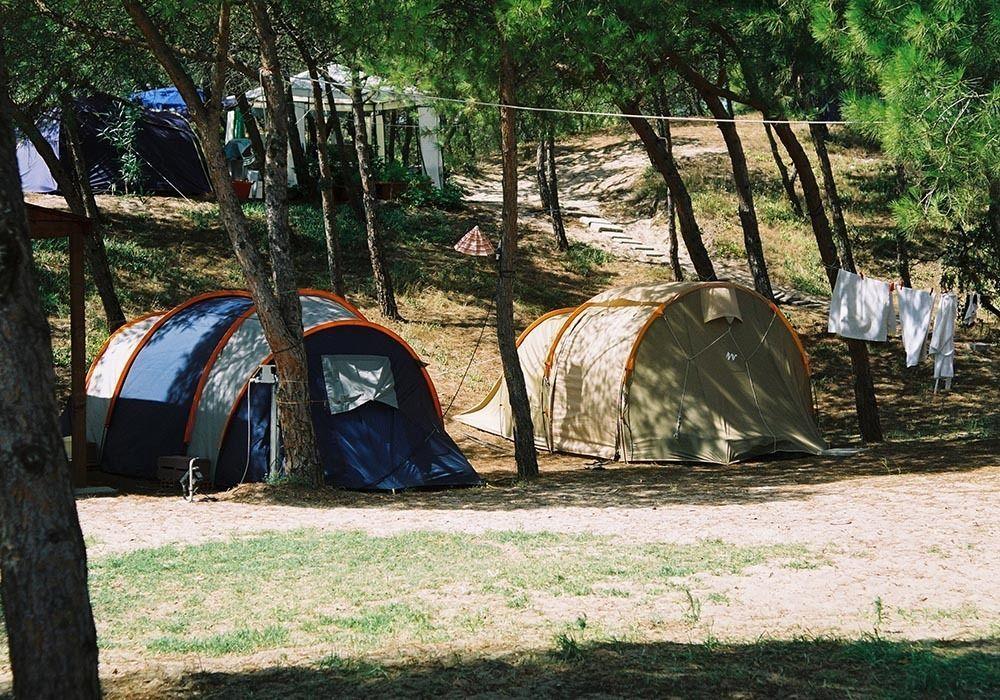 Camping Village Li Nibari Sorso Dış mekan fotoğraf